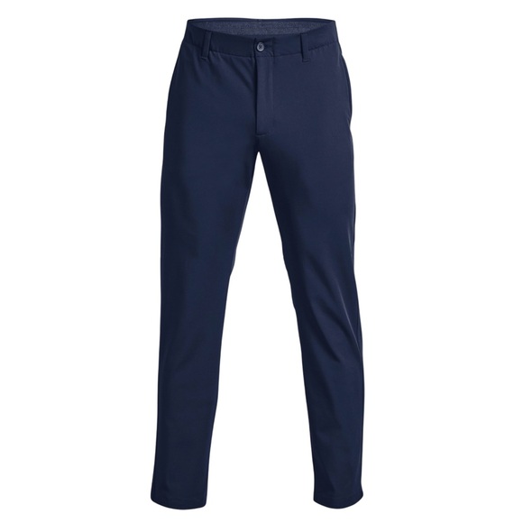 UNDER ARMOUR • Navy Drive Taper Iso-Chill Golf Pants - Picture 1 of 8